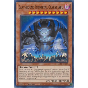 Thẻ Bài Yugioh Earthbound Immortal Ccapac Apu - LDS3-EN039 - Common 1st Edition