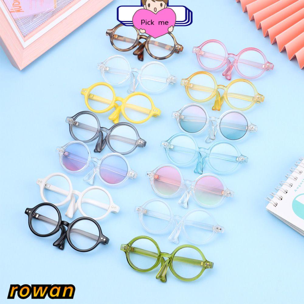 Mắt Kính Gọng Tròn Màu Sắc Ngọt Ngào Cho Búp Bê Blythe