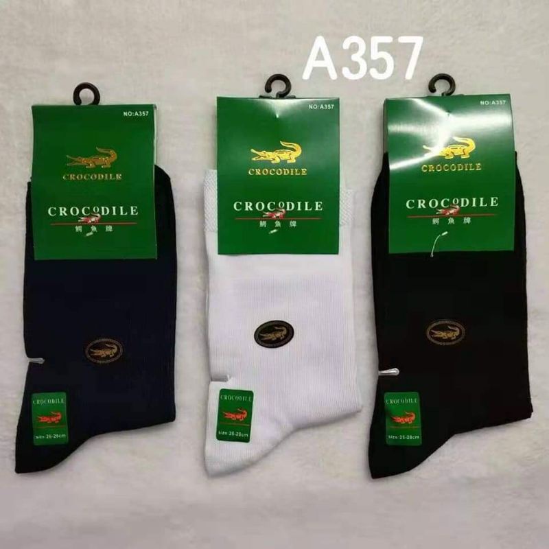 Set 5 đôi Tất vớ nam Cổ cao Cá sấu hàng Vip