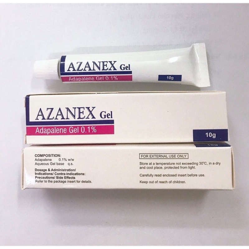 Azanex gel - Gel azanex giúp Ngăn ngừa xóa bay mụn trứng cá