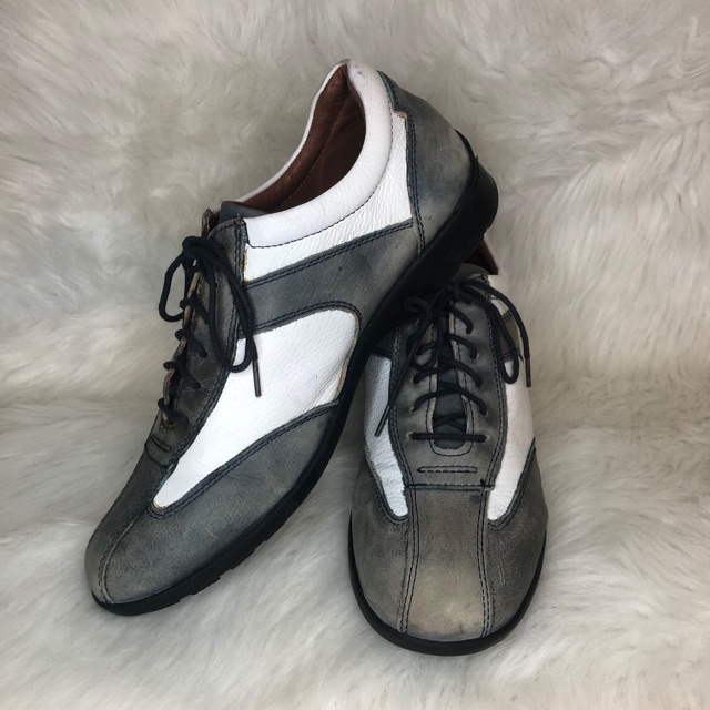 SIZE:41_Giầy nam hiệu da thật 2hand