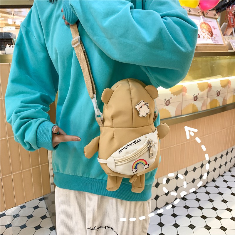 Túi đeo chéo Gấu Nhật Bản siêu cute 133