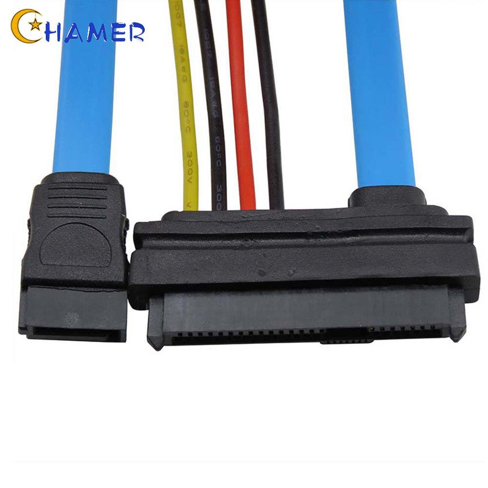 New 7 Pin Serial ATA Female LP4 Male 29 Pin SAS Female Blue SCSI SFF-8482 to SATA HDD Hard Disk for Work Station Cable