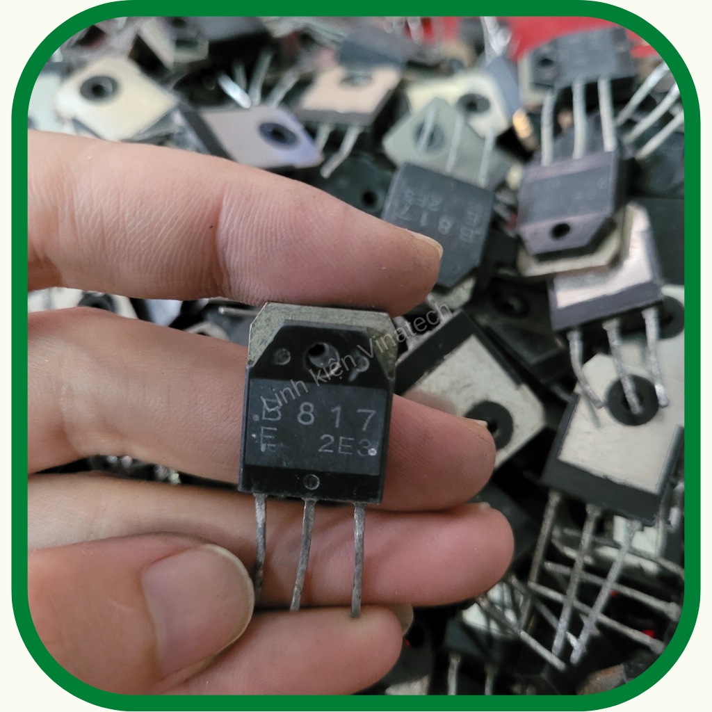 D1047 B817 CẶP TRANSISTOR ÂM THANH SD1047 ,SB817 3 khoang loại tốt hàng tháo máy