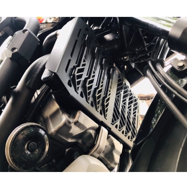 Bảo Vệ Két Nước Honda CB300R Nhôm Dày 2mm Che Két Nước Chính Hãng Tailisman Performance - Anywhere Man Thiết Kế