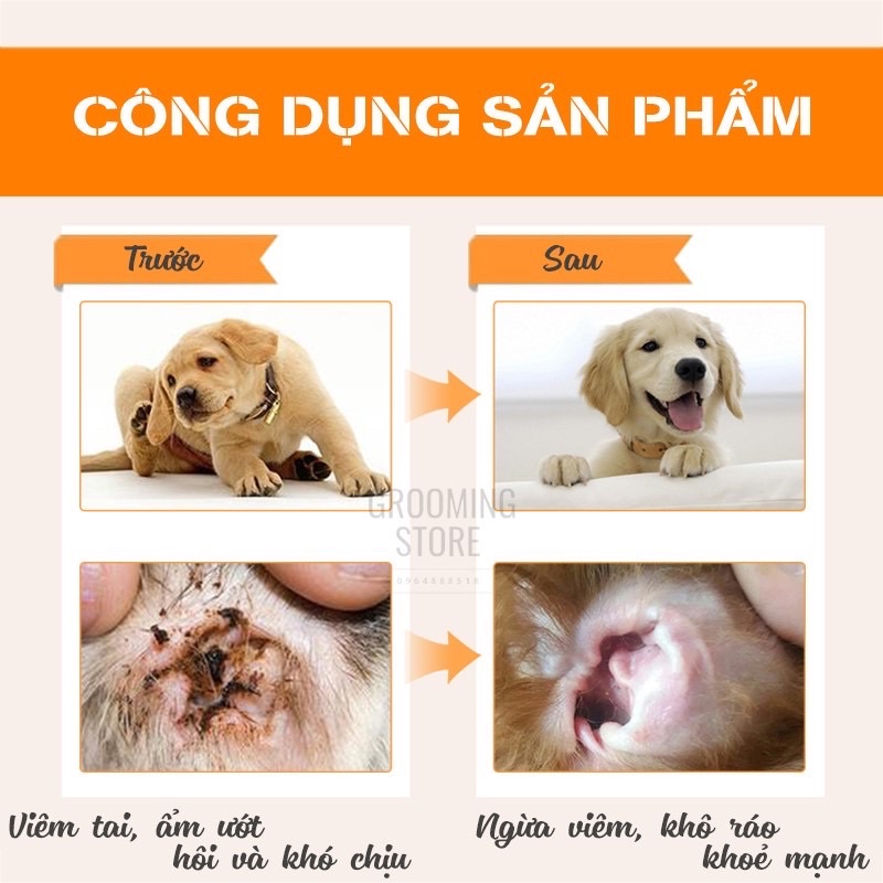 BỘT NHỔ LÔNG TAI-KHÔNG GÂY ĐAU ĐỚN