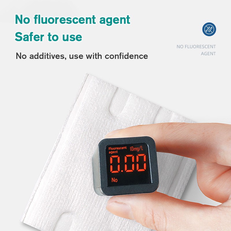 Bộ 20 miếng bông làm đẹp hình vuông 3 lớp mềm mại tiện lợi