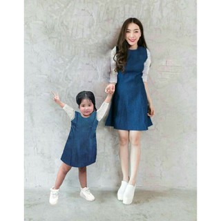 đầm đôi mẹ và bé