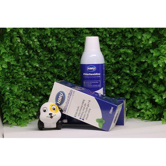 Nước súc miệng HMU Chlorhexidine 0.12%