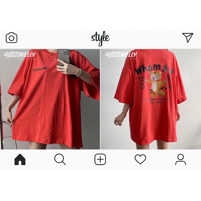 Áo phông nelly heybig sale (có sẵn) asl whomal