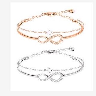 [2023] Vòng Đeo Tay Mạ Bạc S925 Mặt Trái Tim Vĩnh Cửu Và Lãng Mạn 5518871