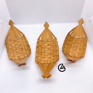 Thuyền tre/ rổ mẹt thuyền tre