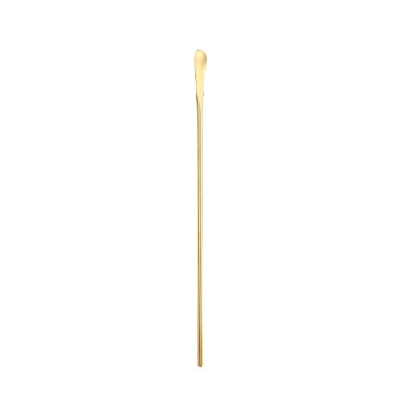 GISHY-Muỗng Cà Phê Tay Cầm Dài Bằng Thép Không Gỉ 304 Phong Cách Nhật Bản