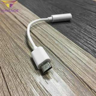 Cáp chuyển đổi âm thanh v8 sang 3.5mm cho android