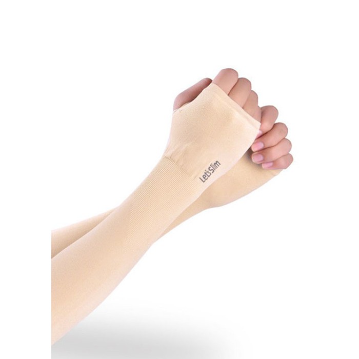(Ảnh thật) Găng tay chống nắng xỏ ngón Let's Slim (Hanana)