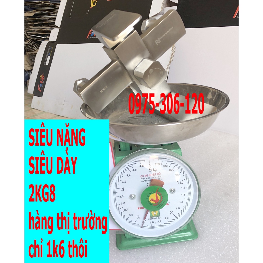 Bộ Sen Cây Tắm Đứng Nóng Lạnh INOX 304 N1005 NA.GRAND SEN VUÔNG A1 BAO XÀI BAO ĐỔI MỚI 1 NĂM