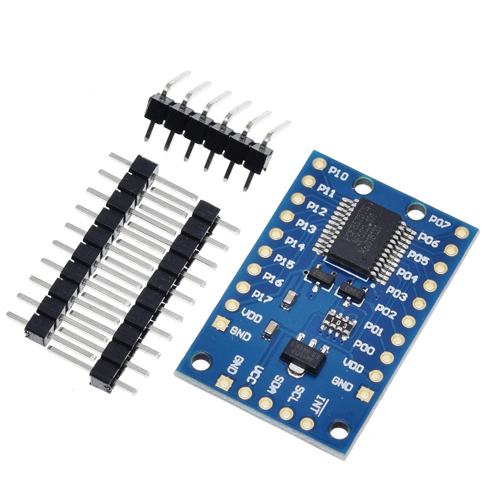 Bảng Mạch Mở Rộng PCF8575 IO DC 2.5-5.5V I2C 16 IO Cho Arduino