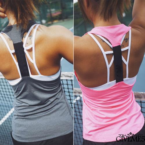 Áo Tank Top thể thao chất vải co giãn