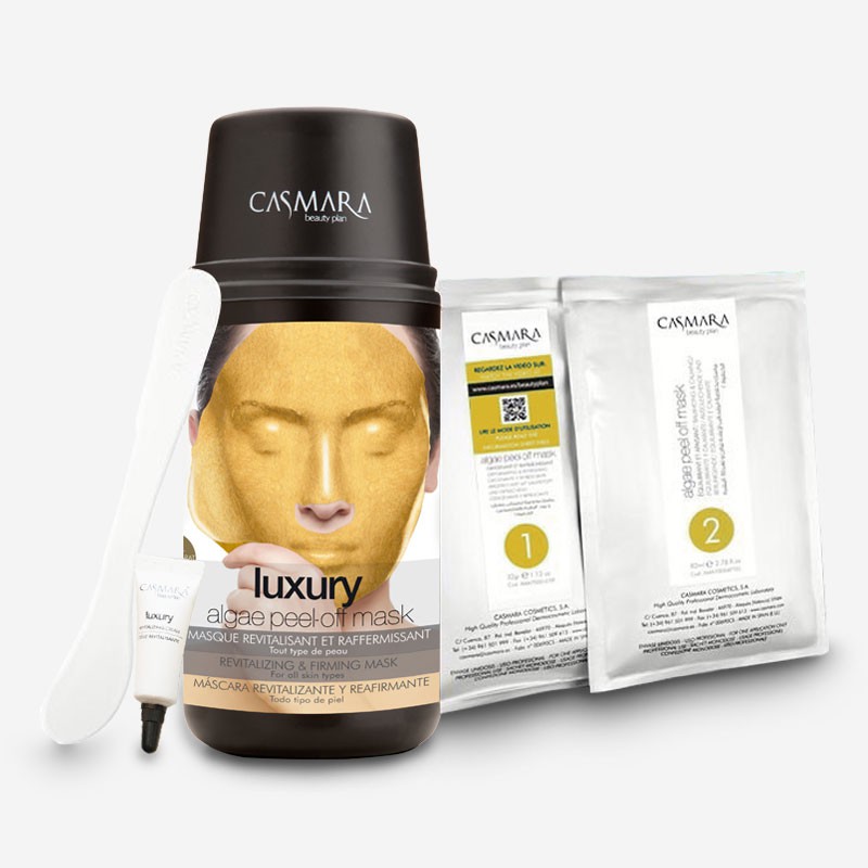 Bột đắp mặt nạ tinh chất vàng CASMARA 24K - Tây Ban Nha