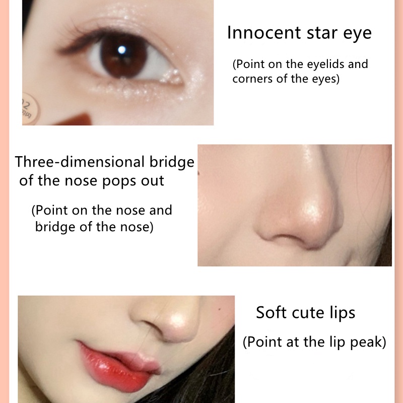 Chì Kẻ Mắt Shiny Long Không Trôi HERORANGE