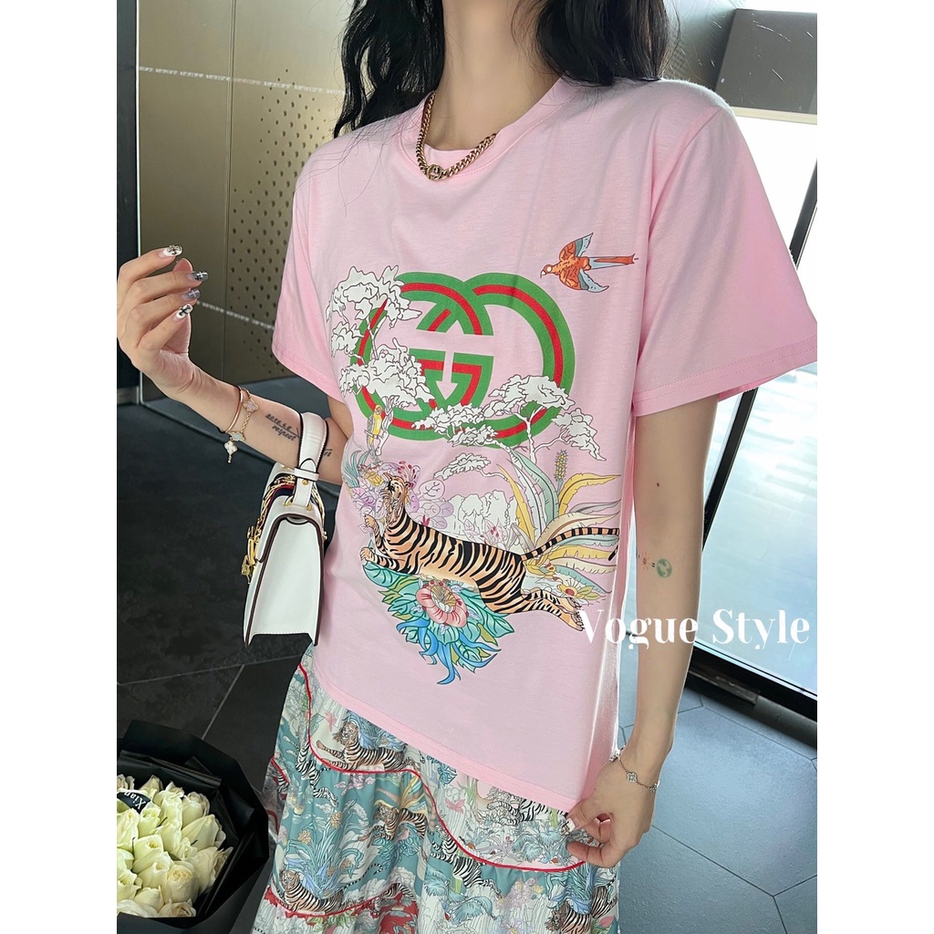 Áo Tee Gucci Tiger1  FW22