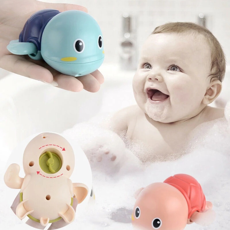 Đồ Chơi Nhà Tắm Lên Dây Cót Hình Động Vật Dễ Thương Cho Bé
