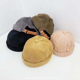Mũ cap tròn velvet - Mucap153