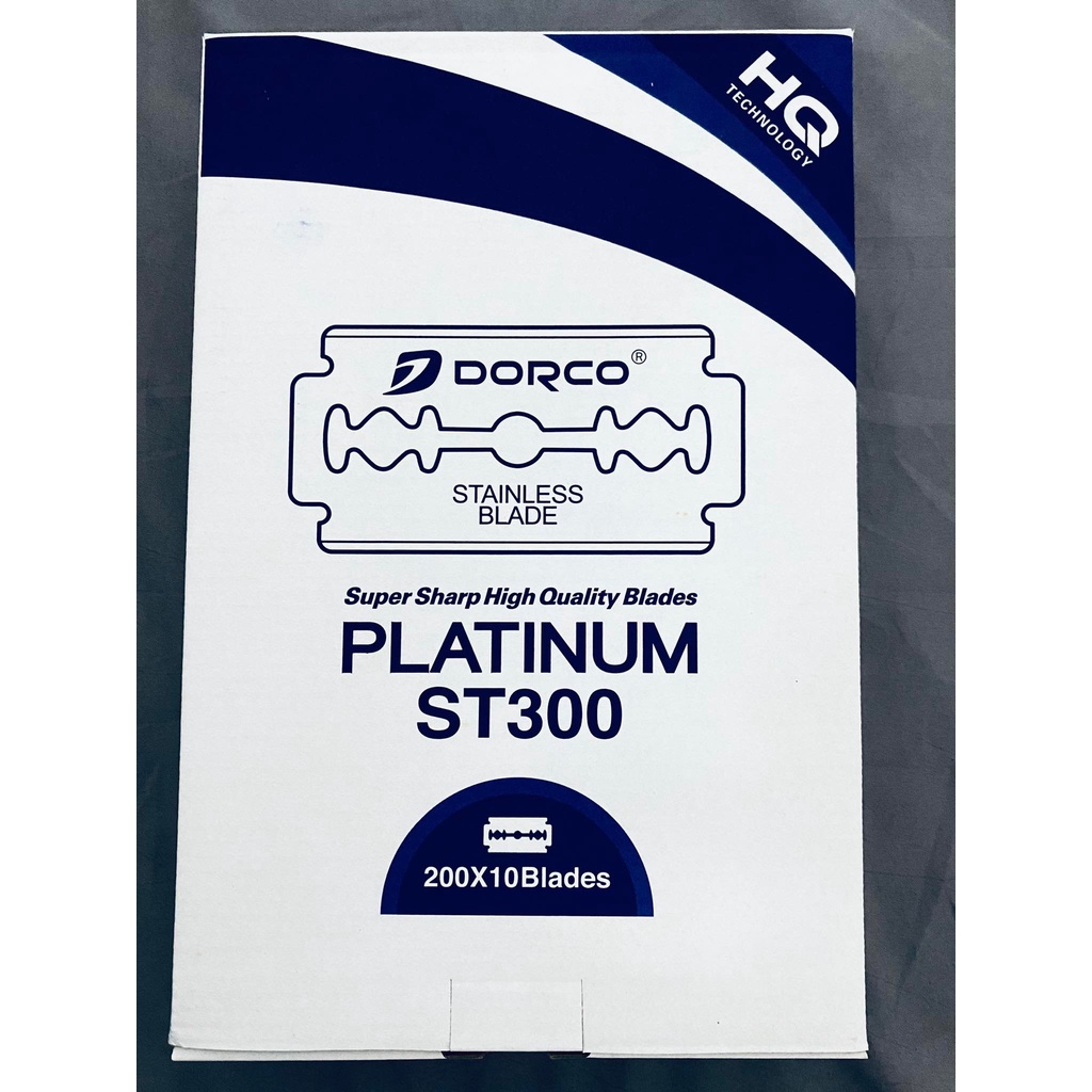 Lưỡi Lam Cắt Tóc Dorco ST300 Hộp 1000 Dao Lam