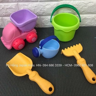 Set đồ chơi xúc cát Toys house (nhựa mềm)