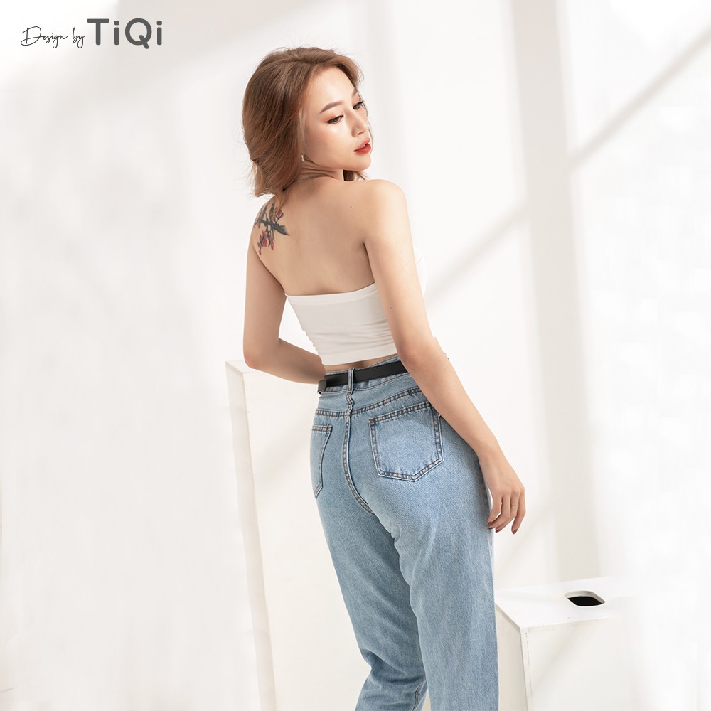 Quần Baggy Jean Trơn Hot Trend  TiQi Jeans B1-211 | BigBuy360 - bigbuy360.vn
