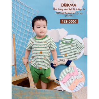 [Sale lẻ size] Hàng lẻ size quần áo bé trai Dokma (9-36M)