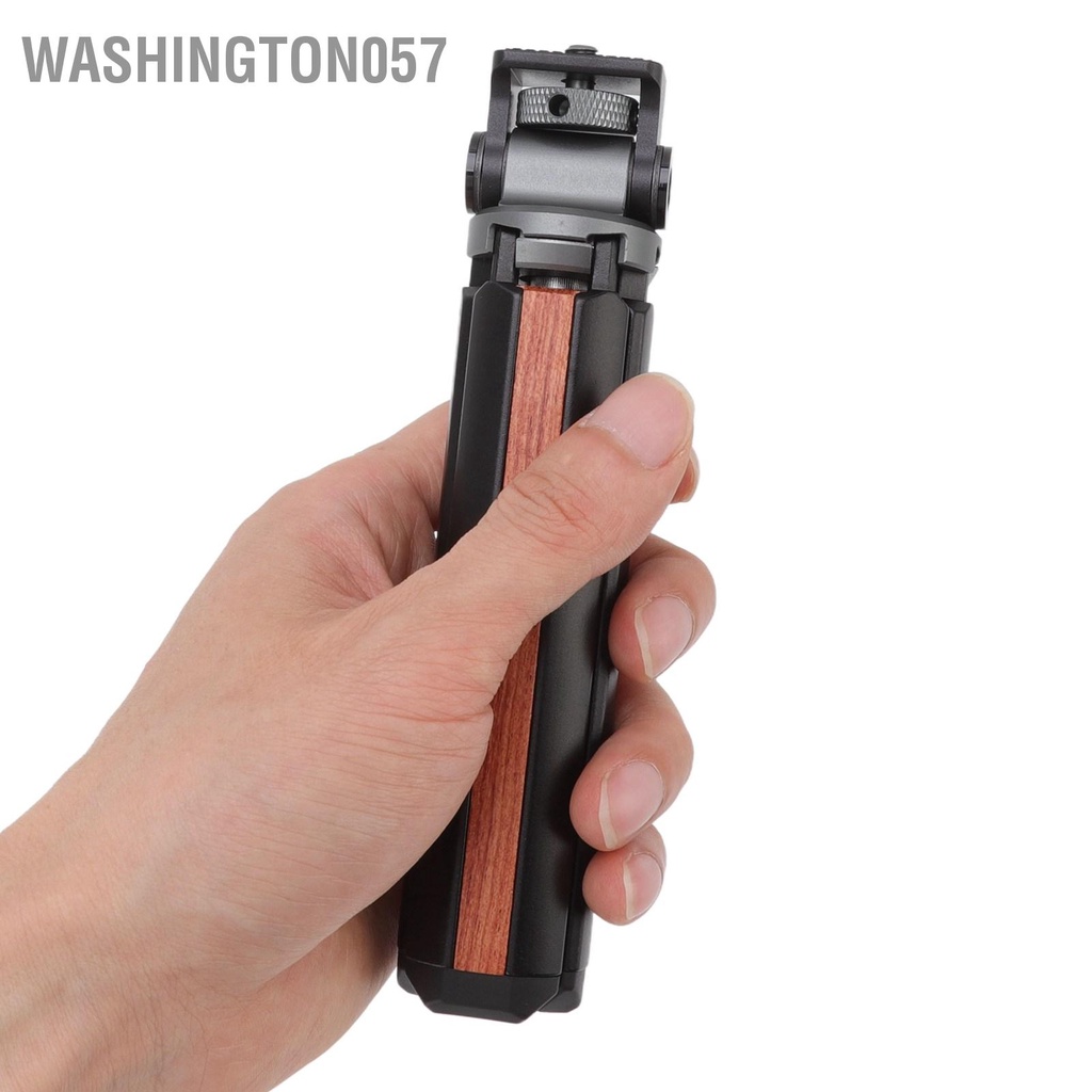 Có thể bán buôn Giá đỡ ba chân mini hợp kim nhôm có đầu bi lăn nhỏ gọn dành cho quay vlog selfie washington057 Hàng giao ngay