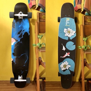 |VÁN TRƯỢT| Longboard Foxsk 117cm