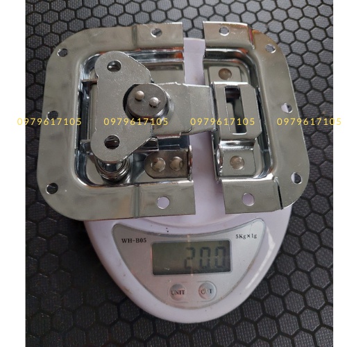 Khóa bướm tủ âm thanh 2 chiếc