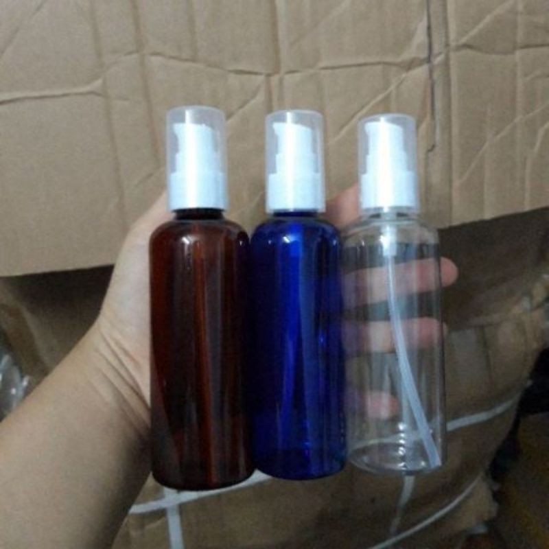 Chai Chiết Mĩ Phẩm ❤ TRÙM SỈ ❤ Chai nhựa pet xịt giọt nâu 50ml,100ml,30ml,20ml chiết mỹ phẩm , phụ kiện du lịch