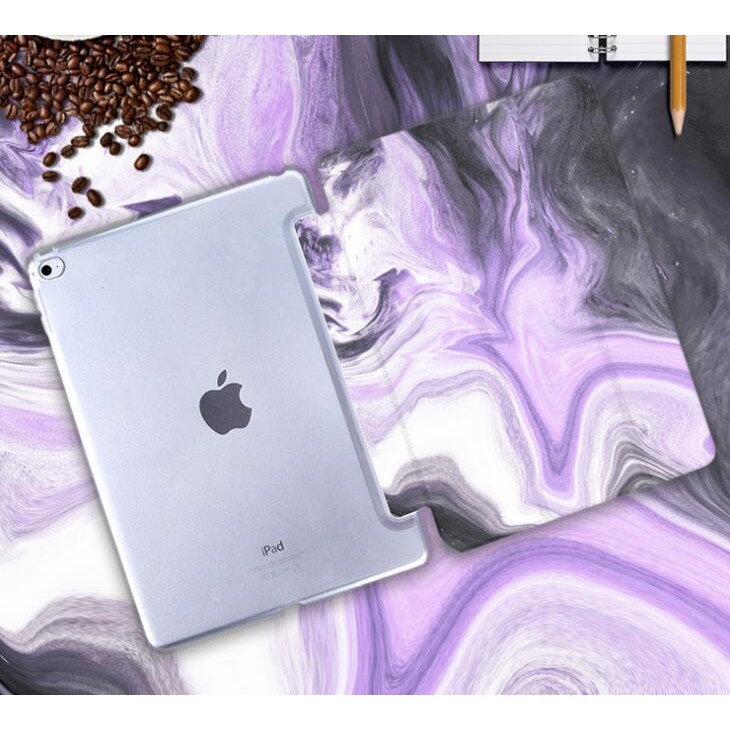 Bao da PC cứng chống sốc/rơi cho Apple iPad Air 4 10.9 2020/iPad Pro 11 2018/2020/iPad Pro 12.9 2018/202012.9 2018/2020