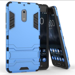 Invisible bracket anti-falling mobile phone case NOKIA 6