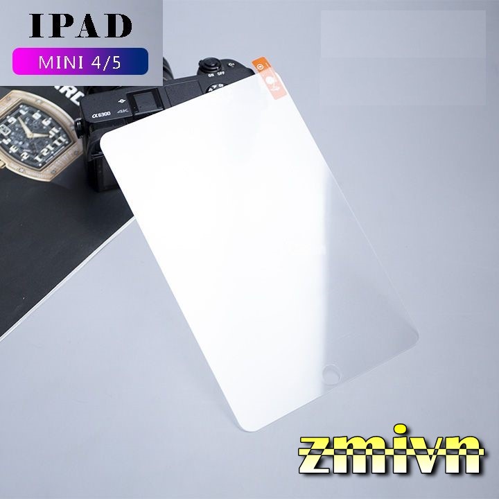 Kính cường lực iPad Mini 1-2-3-4-5/ i Pad 2-3-4/ i Pad Air 1-2/ iPad 9.7' - 10.5' / i Pad Air 3 i Pad Air 4 mini 6