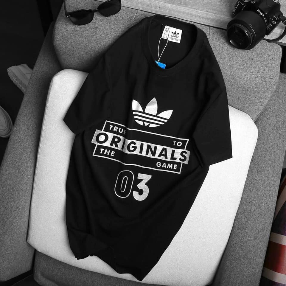 [COMBO MUA 1 ÁO TẶNG 1 MŨ TRƠN LƯỚI THỜI TRANG ] Áo phông Adi.das phản quang chất liệu cotton, áo thun Unisex thời trang