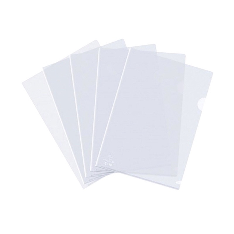 Túi đựng tài liệu - bìa lá văn phòng phẩm trong suốt A4 hàng chính hãng nhật bản dùng lưu trữ hồ sơ cho