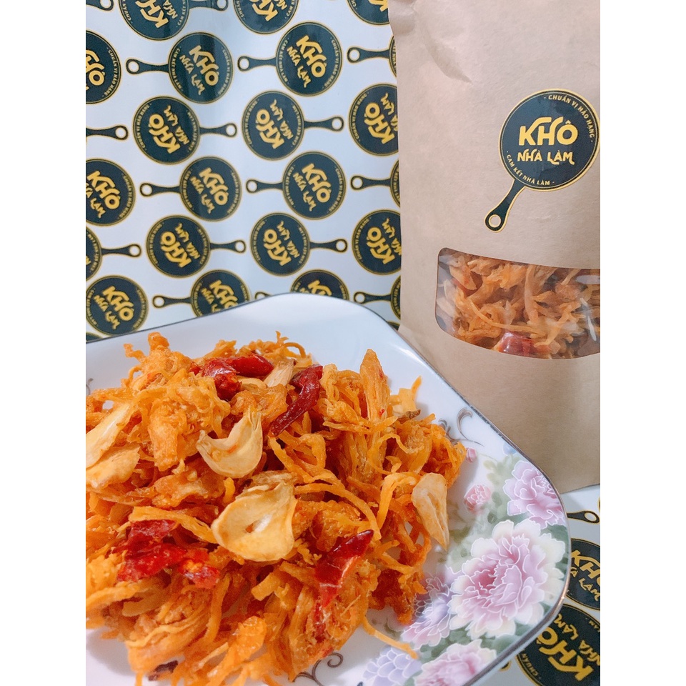 Khô Gà Bơ Tỏi Nhà Làm Túi 100g Ăn Vặt Ngon TpHCM | BigBuy360 - bigbuy360.vn