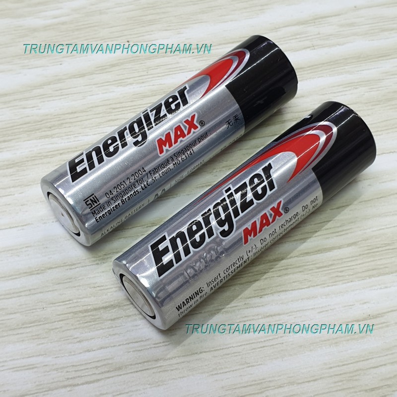 Pin AA - AAA Energizer Max E91 E92 BP2 LR6 LR03 [chính hãng] Alkaline batterie 10 year shelf life