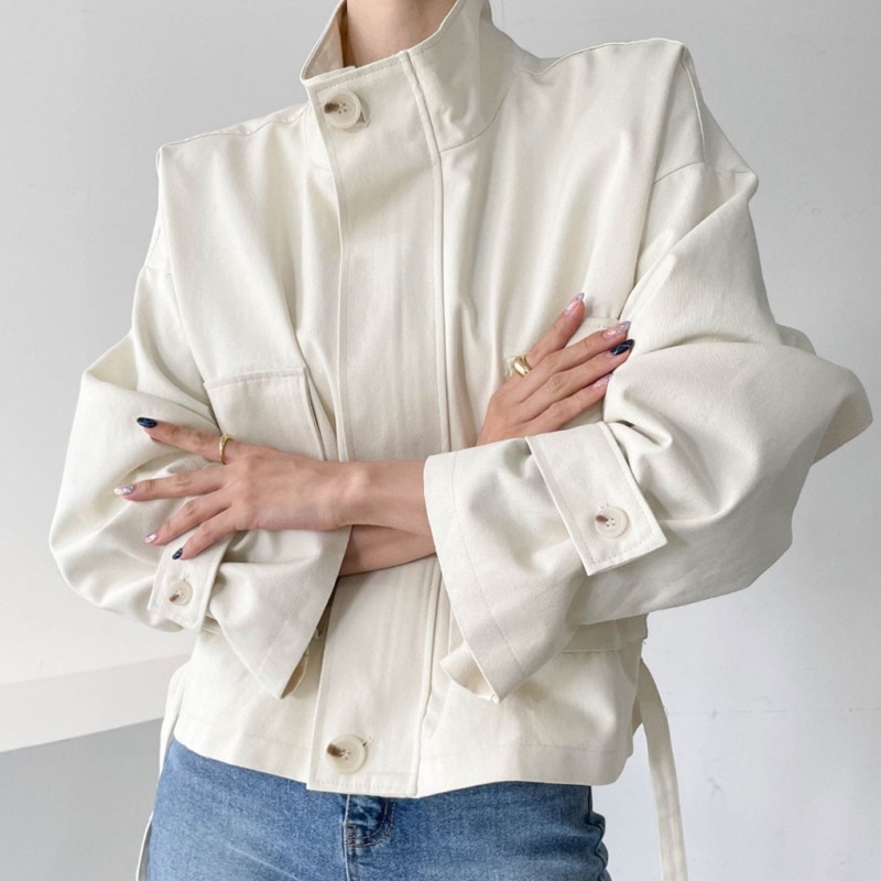 Áo khoác SUXI tay dài thanh lịch thời trang dành cho nữ