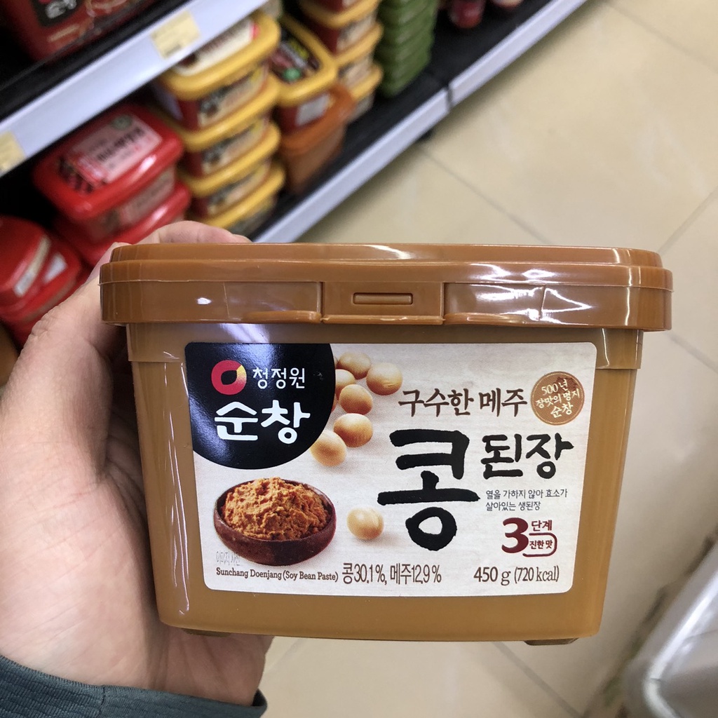 Tương Đậu Nành Loại Ngon Sunchang Daesang 450g