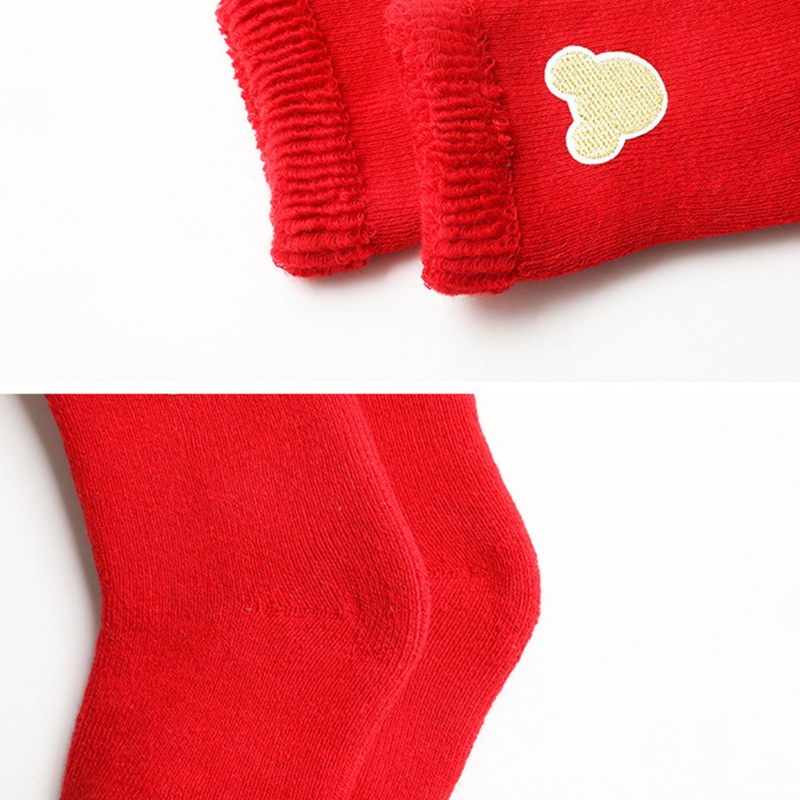 Vớ Len Cashmere Mềm Giữ Ấm Mùa Đông Dành Cho Bé