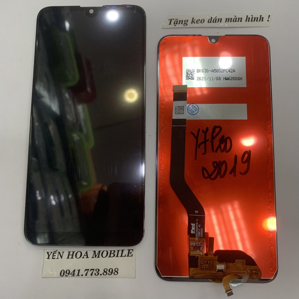 Màn hình thay thế y7 pro - 2019, y7 prime 2019, Y7 - 2019