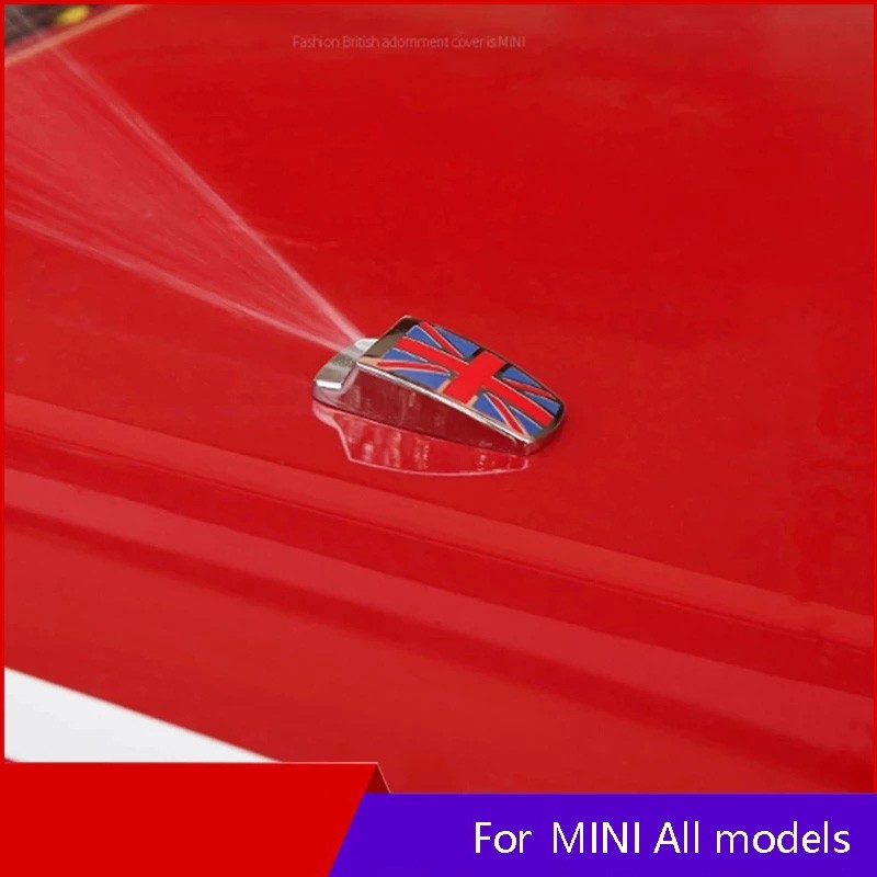 Set 2 Vòi Phun Nước Trang Trí Kính Chắn Gió Xe Ô Tô Mini Cooper S F54 F55 F56 F57 F60 R55 R56 R60 R61