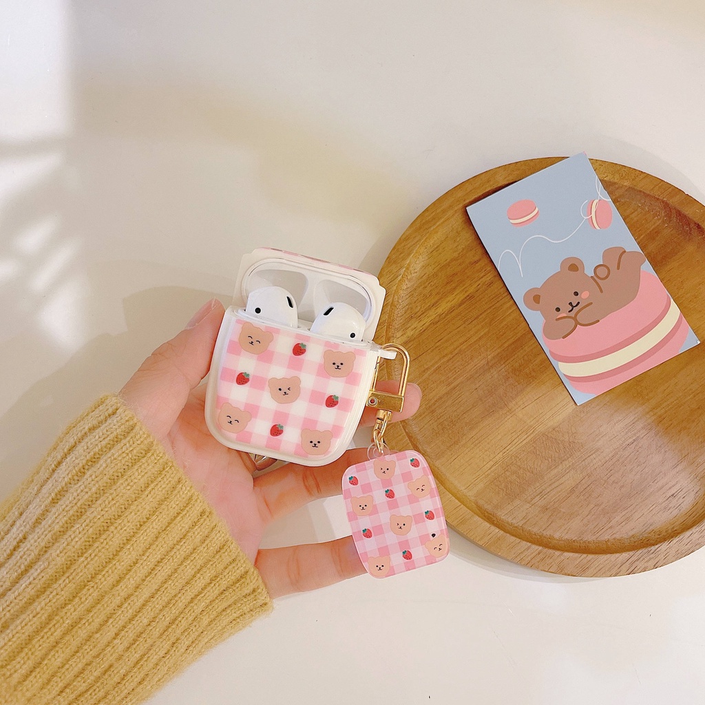 Vỏ Bảo Vệ Hộp Sạc Tai Nghe compatible AirPods 2 Pro/ 3 Pro Apple compatible AirPods3