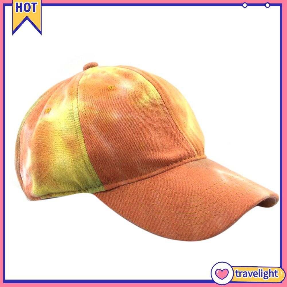 Mũ Lưỡi Trai Chống Tia Uv Màu Sắc Gradient Thời Trang Cho Nam Và Nữ