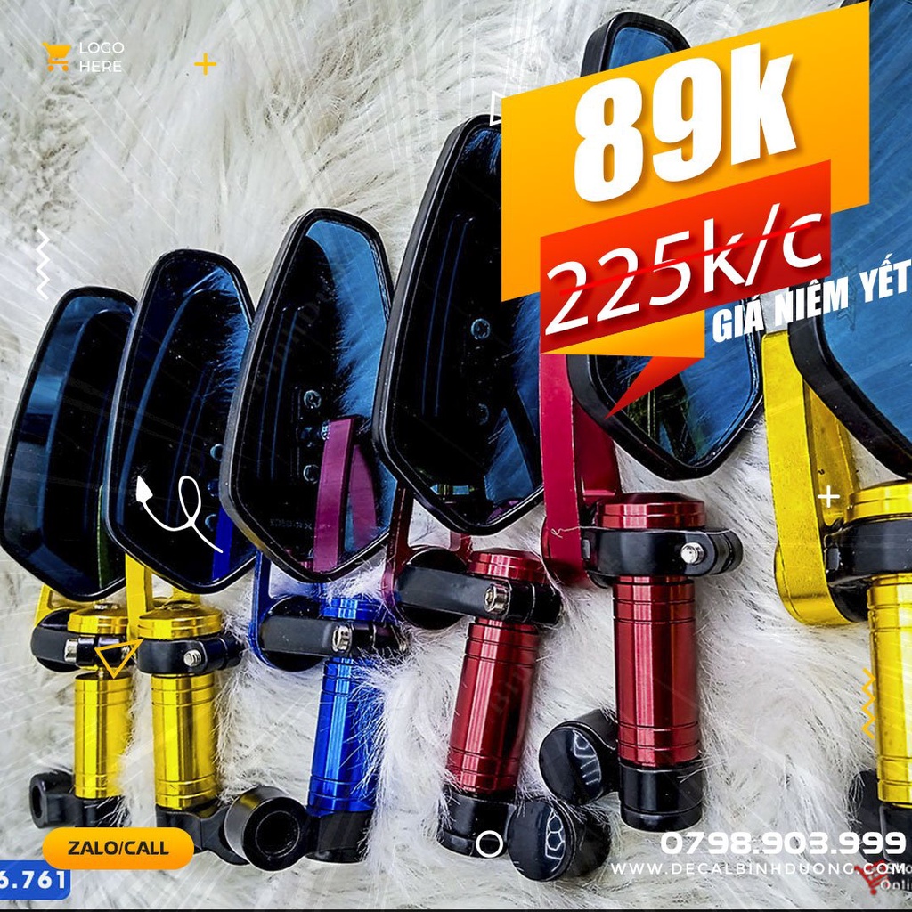 Gương Gù X1R 🍀 Guowg Gù Gắn Chân Gương 🍀 FREESHIP 🍀 Chính Hãng